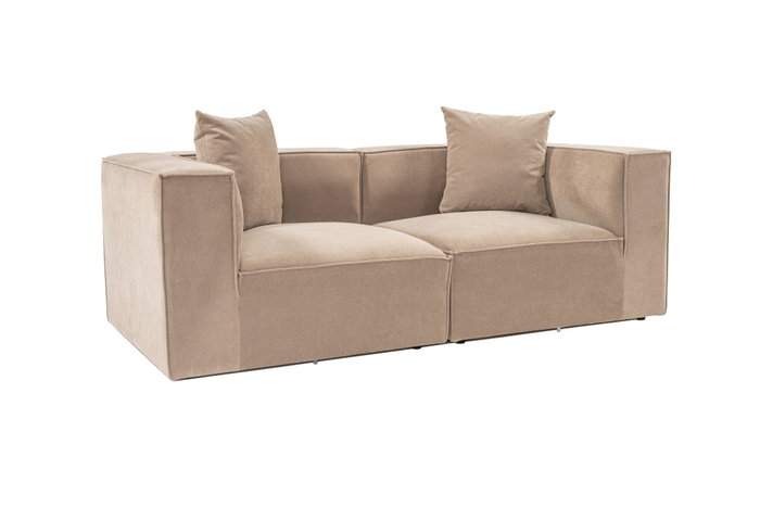 Atelier Del Sofa Sora 2 - Cappuccino Atelier Del Sofa Sora 2 - Cappuccino